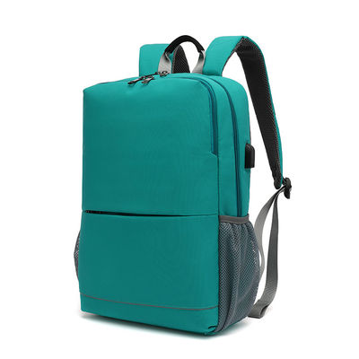 15.6 pouces Slim sac portable de voyage sac à dos avec port de charge USB