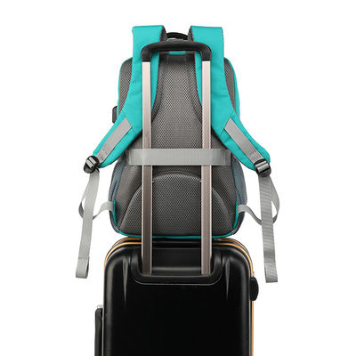 15.6 pouces Slim sac portable de voyage sac à dos avec port de charge USB