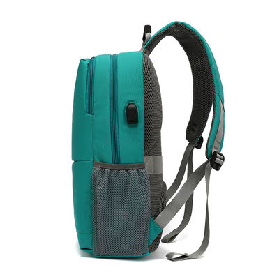 15.6 pouces Slim sac portable de voyage sac à dos avec port de charge USB