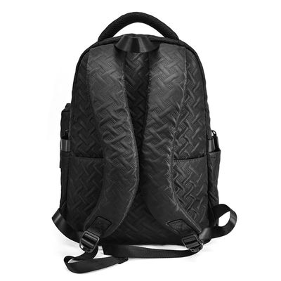 Sac à dos école étanche en polyester avec boîtier à crayon de 17,5 pouces OEM