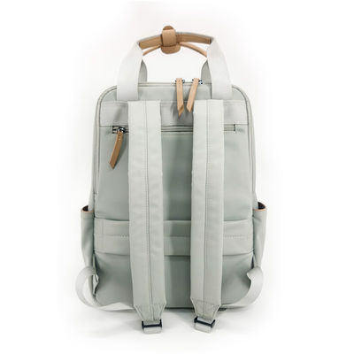 Sac à dos en polyester 210D avec fermeture à fermeture à glissière réglable