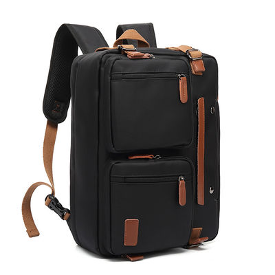Sac à dos gris 3 en 1 sac à dos de voyage avec revêtement polyester 210D