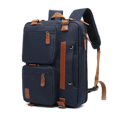 Sac à dos gris 3 en 1 sac à dos de voyage avec revêtement polyester 210D