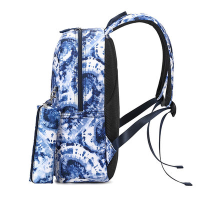 Sac à dos bleu 3 en 1, sac à dos pour écoliers avec impression numérique