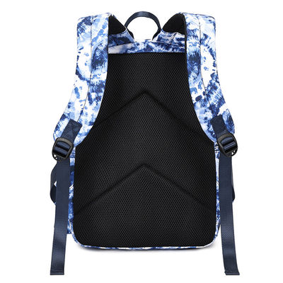 Sac à dos bleu 3 en 1, sac à dos pour écoliers avec impression numérique