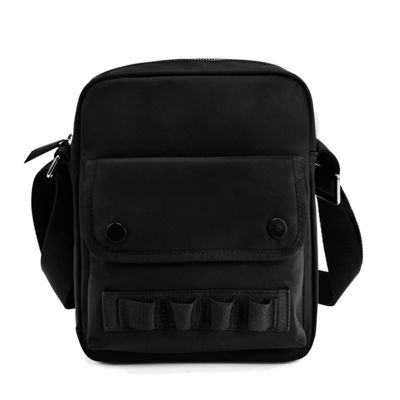 Petit sac à dos noir perpendiculaire avec poignée longue OEM