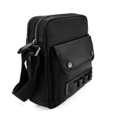Petit sac à dos noir perpendiculaire avec poignée longue OEM