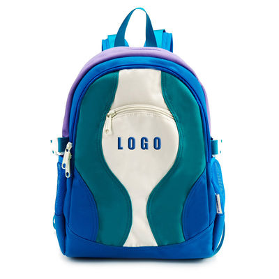 16.5 &quot; sacs portables universitaires, sac à dos en polyester pour les adolescents