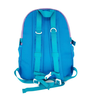 16.5 &quot; sacs portables universitaires, sac à dos en polyester pour les adolescents