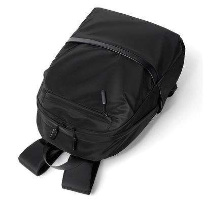 Sac à dos personnalisé pour ordinateur portable, sac à dos en nylon pour homme léger