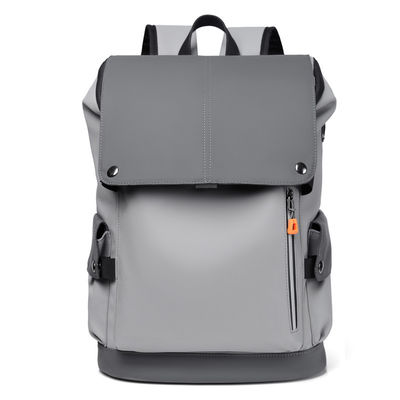 Sac à dos d'entreprise imperméable à l'eau avec polyester inversé
