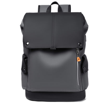Sac à dos d'entreprise imperméable à l'eau avec polyester inversé