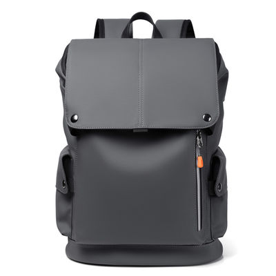 Sac à dos d'entreprise imperméable à l'eau avec polyester inversé