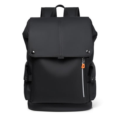 Sac à dos d'entreprise imperméable à l'eau avec polyester inversé