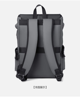 Sacs à dos en polyester à l' inverse sac portable sac à dos imperméable avec sac à chaussures