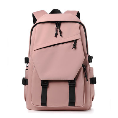 Sac à dos scolaire multifonctionnel Sac à main en nylon doux avec fermeture à glissière