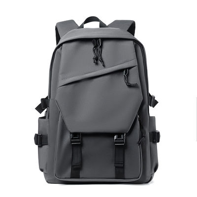 Sac à dos scolaire multifonctionnel Sac à main en nylon doux avec fermeture à glissière