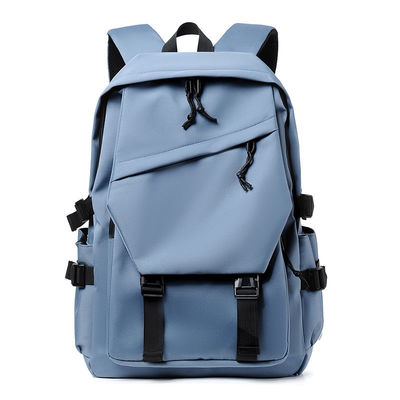 Sac à dos scolaire multifonctionnel Sac à main en nylon doux avec fermeture à glissière