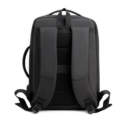 Unisexe sac à dos portable sac à dos Fermeture à fermeture à glissière avec sangle réglable