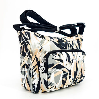 Sac à main compact avec fermeture de fermeture à glissière