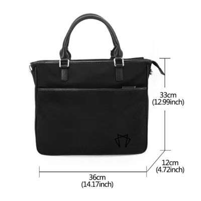Sac à main en polyester en tissu doublé