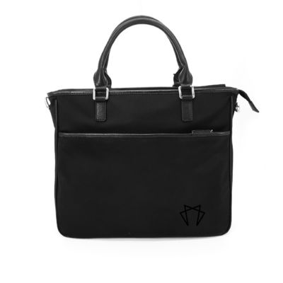 Sac à main en polyester en tissu doublé