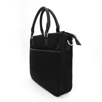 Sac à main en polyester en tissu doublé