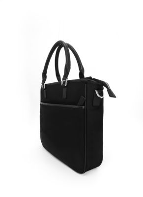 Sac à main en polyester en tissu doublé