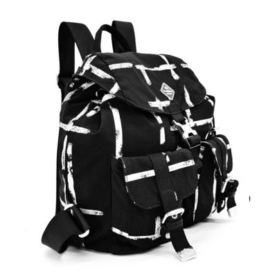 Sac à dos en nylon doux pour adolescents, de 20 litres avec poignée supérieure