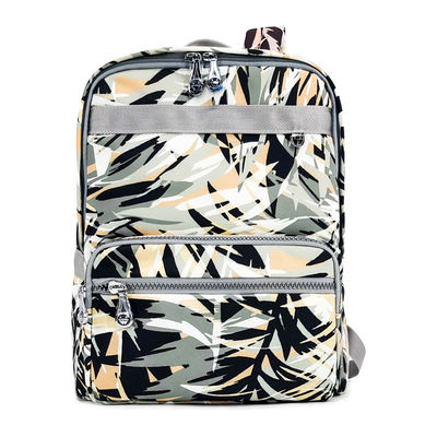 Sacs à dos en nylon en polyester, imperméables à l'eau et à sangles réglables