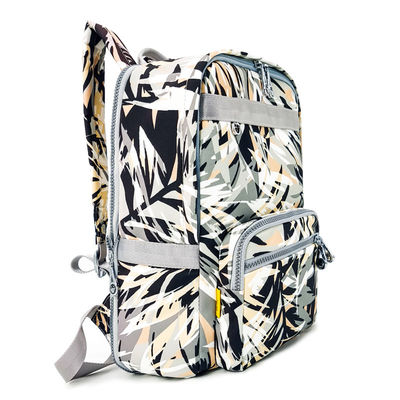Sacs à dos en nylon en polyester, imperméables à l'eau et à sangles réglables