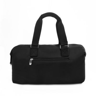 Sac à dos extérieur de couleur noire avec revêtement en polyester étanche