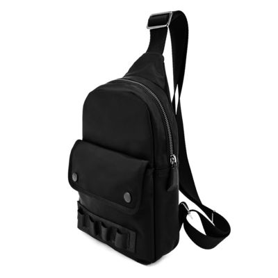 Unisexe polyvalent Fanny Hip Pack Noir Tailles 11,8 x 6,3 x 3,1 pouces