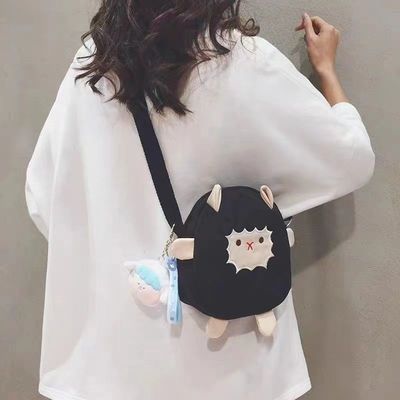 3 sacs à dos en nylon et fermeture à glissière