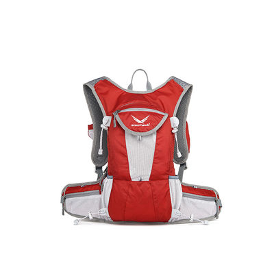 Sac à dos de vélo léger sur mesure Sac à dos avec ceinture de taille 3 compartiments