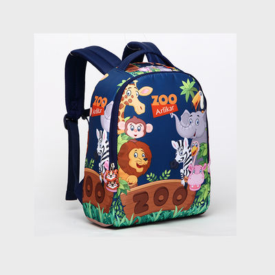 Sacs à dos à la mode avec fermeture à la fermeture à glissière polyvalent