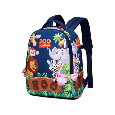 Sacs à dos à la mode avec fermeture à la fermeture à glissière polyvalent