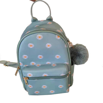 Fermeture à la fermeture à glissière Mini sac à dos à la mode Unisexe Design Tissu