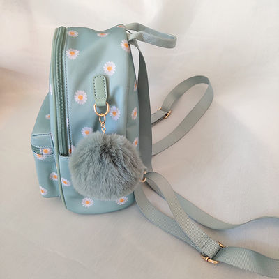 Fermeture à la fermeture à glissière Mini sac à dos à la mode Unisexe Design Tissu
