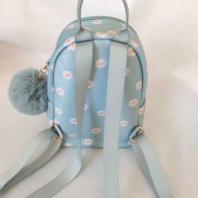 Fermeture à la fermeture à glissière Mini sac à dos à la mode Unisexe Design Tissu