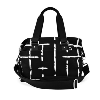 Sac à dos en nylon durable, sac à main sportif avec sangle réglable