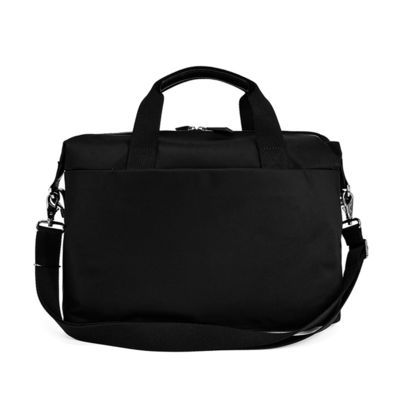 Sac à dos en nylon noir sur mesure résistant à l'eau polyvalent