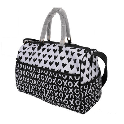 Outdoor Nylon Duffel Voyage Forme ovale Résistant à l'eau Léger