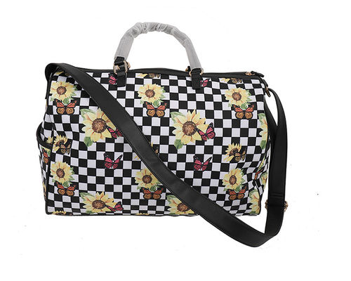 Sac en nylon résistant à l'eau, avec poignée et sangle réglables