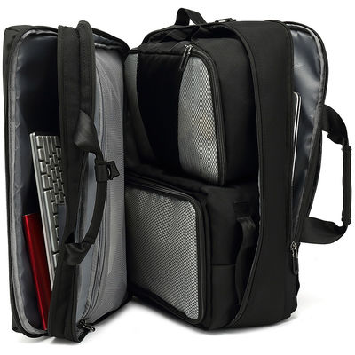 Sac à dos portable polyvalent avec fermeture à fermeture à glissière réglable