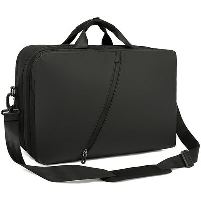 Un sac à ordinateur unisexe sac à dos, sac à dos pour ordinateur portable noir résistant à l' eau