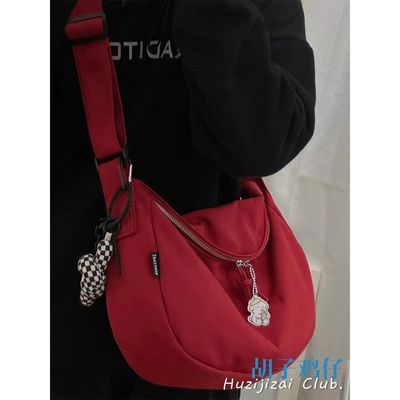 Sac à main à l' épaule à l' unisexe avec fermeture à la fermeture à glissière