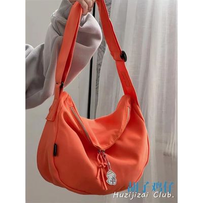 Sac à main à l' épaule à l' unisexe avec fermeture à la fermeture à glissière
