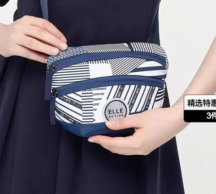 Stylé Fanny Hip Pack avec fermeture à fermeture à glissière Unisexe style ODM OEM