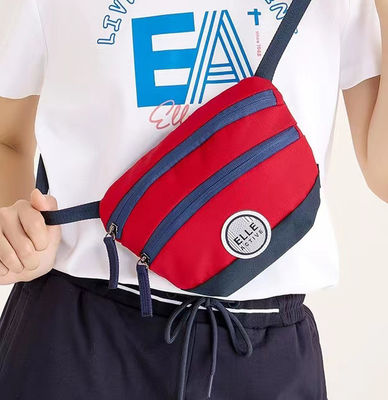 Faible poids Fanny Hip Pack résistant à l'eau avec ceinture réglable